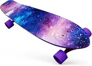 [Cockatoo] PVC Skateboard | Penny Skateboard| Casterboard| Anti-Skid Board with 608Z Bearings | (22 x 6 Inch)
