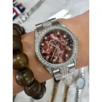 在飛比找蝦皮購物優惠-JL 奢華系列--經典石紋晶鑽、皇家典範機械腕錶