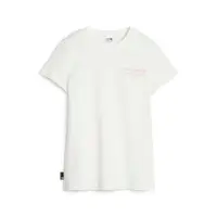 在飛比找蝦皮商城優惠-PUMA 短T 流行系列 P.TEAM 白 圖樣 短袖 T恤