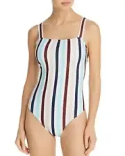 Shoshanna 262918 Women's Wide Strap One-Piece Swimwear Size 8