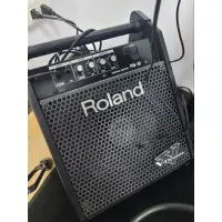 在飛比找蝦皮購物優惠-Roland電子鼓音箱PM10 二手