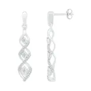 1/8CTW-Diamond GIFT EARRING