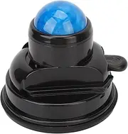 Mountable Muscle Massage Ball, Trigger Point Ball Self Massager for Pain Myofascial Release, 360 Degrees Rotation Suction Cup Self Back Massager for Full Body Sore Muscle Recovery