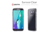 Griffin Samsung Galaxy S7 Edge Survivor Clear Rugged Case GB42362