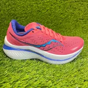 Saucony Endorphin Speed 3 Womens Size 5 Pink Blue White Running Shoes Sneakers