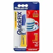 Selleys Quick Fix Supa Glue Liquid - 3ml QUICK DRYING