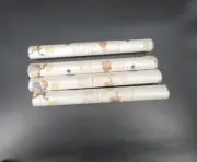4 Roll Vintage Looney Tunes Taz Tasmanian Devil Football Vinyl Wallpaper