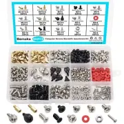 502PCS Computer Screws Assortment Kit Motherboard Standoffs Screws for PC Fan...