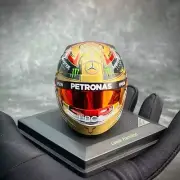 Spark 1/5 Helmet replica Mercedes-AMG F1 Team Lewis Hamilton Abu Dhabi GP 2017