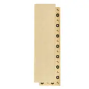 Modus - Perforated 9 Clear Griptape