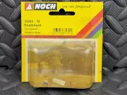 N Scale - Noch 33260 - Ruderboot - Rowing Boat - 1x Row Boat & 2 Figures