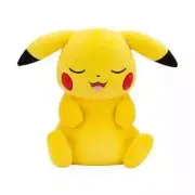 Pokemon: Pikachu Sleeping Plush - 18 Inch Premium Plush in Sleeping Pose - New