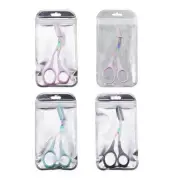 Eyebrow Scissors with Comb, Eyebrow Shaping, Cutting Scissors, Auxiliary Tool,