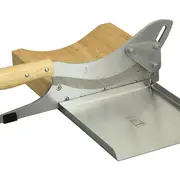 Kitchendao Biltong Slicer Pro with magnetic stainless steel tray