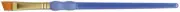 Crafter's Choice Gold Taklon Angular Brush-3/8" Width R9160-3/8