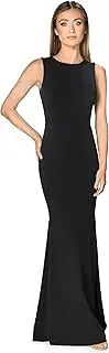 [Dress the Population] Women's Leighton Bodycon Maxi Dress