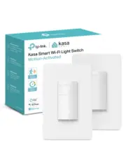 Motion Sensor Switch, Single Pole, Needs Neutral Wire, 2.4Ghz Wi-Fi Light Switch