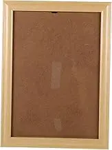 MUSISALY Wooden Authorization Frame A4 Certificate Display Elegant Office Picture Frame