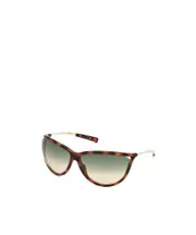 Geometric frame sunglasses 70 Nude
