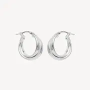 Sunshine Hoop Earrings