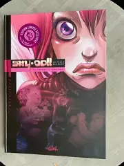 Barbucci Canepa Sky-Doll Tome 3 the City Blanche TL Large Format IN Mint