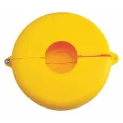 Condor Gate Valve Lockout,Yellow,Polypropylene 437R51 Condor 437R51