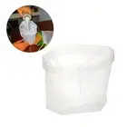 1/5PCS Home Colanders Liquid Nylon Mesh Net Strainer Nut Milk Tea Coffee Filter