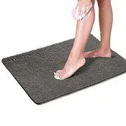 - Slide Guard Bath Mat | Non Slip Bath Shower Mat 23.6 x 17.5 Inch, Rubber Ba...