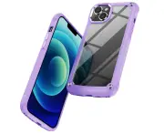 YSM iPhone 15 Pro Max Clear Case - Purple