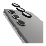 Case-Mate Aluminum Ring Camera Lens Protector Cover For Samsung Galaxy S24 Black