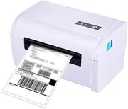 JSEIAJB Thermal Label Printer for 4x6 Shipping Package Label Maker 160mm/s High Speed Thermal Sticker Printer Max.110mm Paper Width