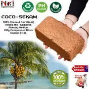 COCONUT COIR COCO PEAT HUSK FIBER COMPOST SOIL HYDROPHONICS SUBSTRATE PLANT GROW