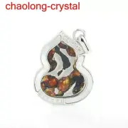 22 Ct Pallasite Meteorite Pendant Brenham Meteorite Necklace --174