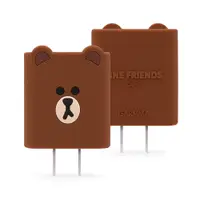 在飛比找PChome24h購物優惠-GARMMA LINE FRIENDS Type-C & U