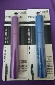 2 Covergirl Professional Mascara 210 BLACK/BROWN Remarkable & 3 n 1 BN