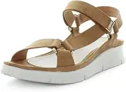 NEW Wilde Skater - 40 / Tan Strappy Sandal Women's Shoes
