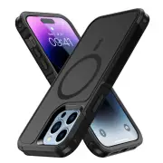 For iPhone 14 Pro Max 6.7" Mag Safe Hard Case Hybrid Shockproof Military Grade