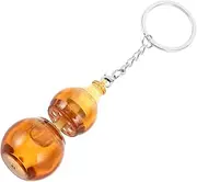 KICHOUSE Finger Sliders Fidget Keychain Portable Sensory for Compact Gourd Shaped Design for Adults Quiet Fidgeting Accessory for Office and School