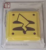 New Pokémon Pikachu Tail Nintendo Switch Game Card Storage Holder Travel Case