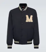 Moncler Lateltin down varsity jacket