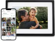 Skylight Digital Picture Frame: Wifi Enabled with Load from Phone Capability To