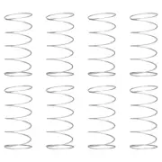 8pcs Stable Toilet Tanks Spring Button Steel Toilet Flush Spring for Maintenance