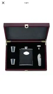 Gorham That's Entertainment Flask Set, 5-Piece