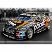 1:18 Biante Richie Stanaway 2019 Newcastle Brad Jones Racing ZB Commodore #33