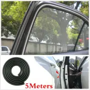 5M U-Style Rubber Seal For Car Door Window Seal-Strip Weatherstrip Protector Tip (for: Renault)