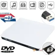 USB 3.0 Slim Drive Disc Player External DVD Burner CD RW Writer Laptop Desktop