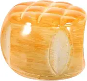 ORFOFE Ceramic Sleeping Nest Indoor Guinea Pig Hideout Hamster Hideout Hamster Stuff Small Hamster Home Hamster Nest Animal Burger Hide Hideouts Hamster Ceramic House Ceramics
