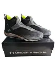 Under Armour Mens Size 12 UA Highlight Hammer MC Football Cleats 3025085-001
