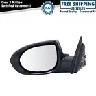 Mirror Power Heated Puddle Light Blind Spot Monitor Paint to Match LH Side