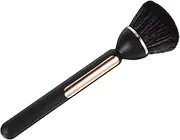 AUTSUPPL Loose Powder Brush Portable Multi Function Makeup Brush Nail Dust Cleaner Ergonomic Design Compact for Makeup Application Nail Dust Removal